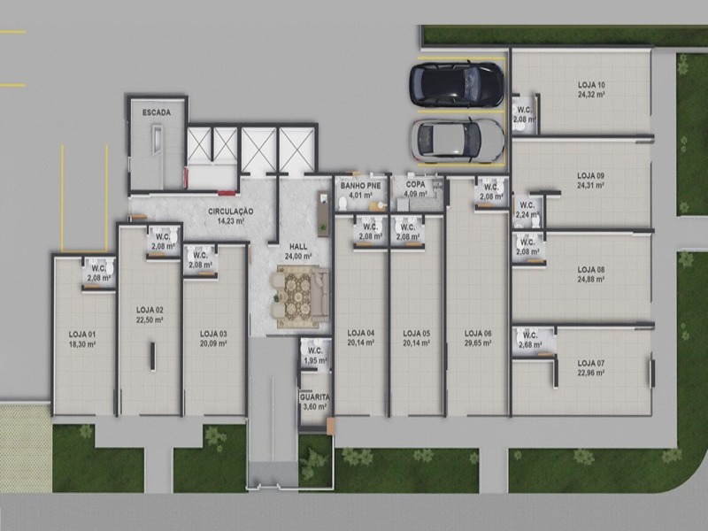 Apartamento, 2 quartos, 73 m² - Foto 5