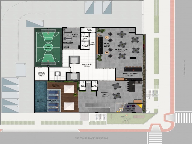 Apartamento, 3 quartos, 110 m² - Foto 21