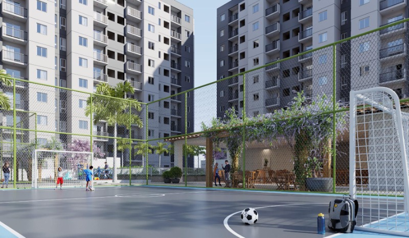 Apartamento, 2 quartos, 52 m² - Foto 4