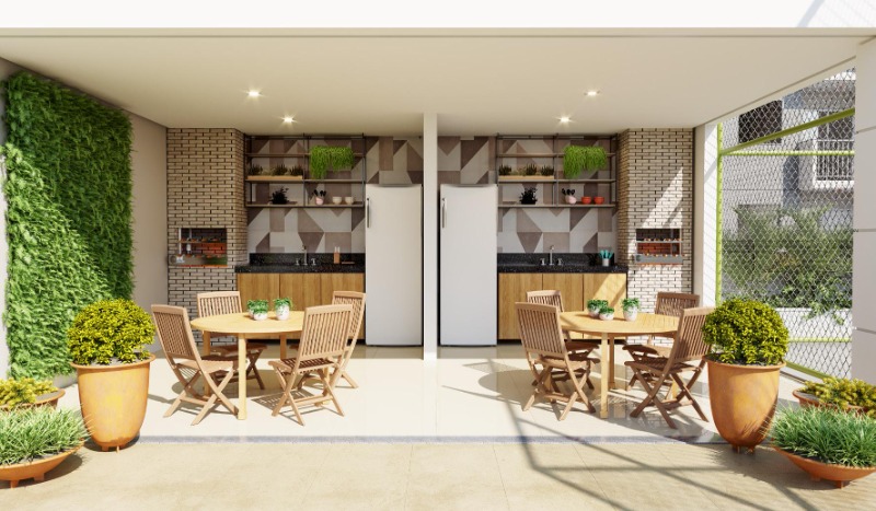 Apartamento, 2 quartos, 52 m² - Foto 9