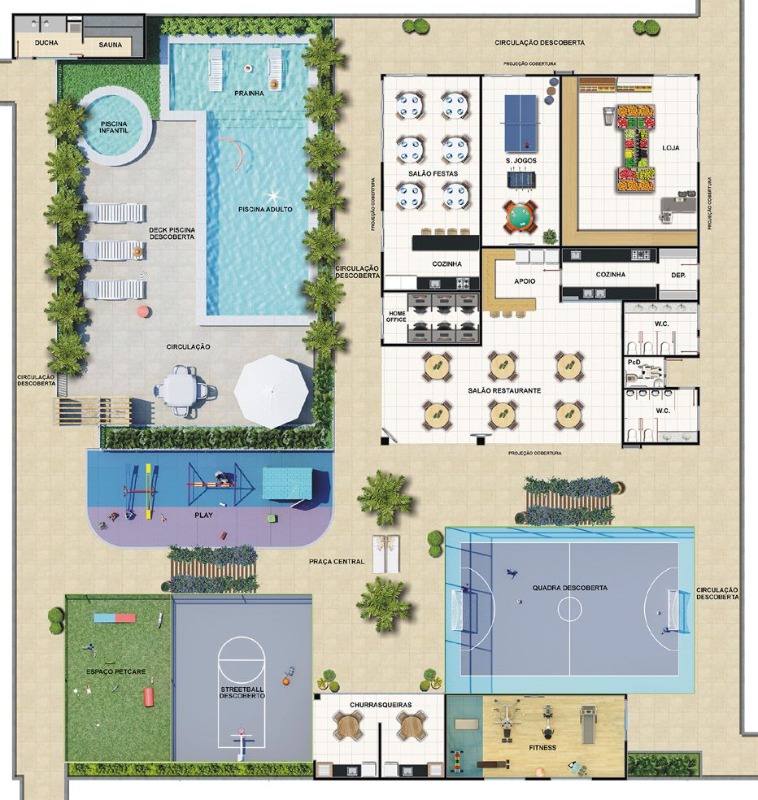 Apartamento, 2 quartos, 52 m² - Foto 29