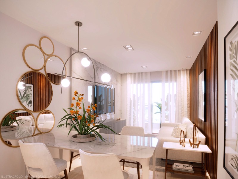 Apartamento, 2 quartos, 65 m² - Foto 3