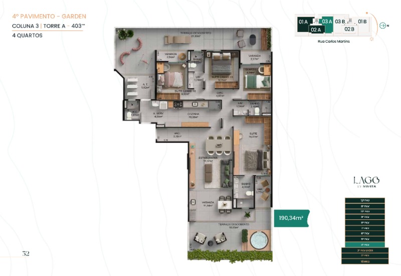 Apartamento, 4 quartos, 154 m² - Foto 17