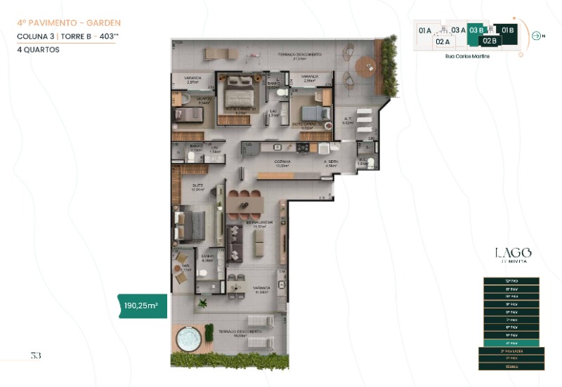 Apartamento, 4 quartos, 154 m² - Foto 18