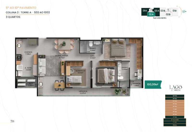 Apartamento, 4 quartos, 154 m² - Foto 24