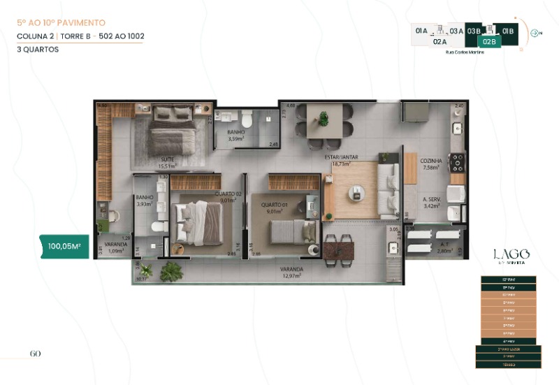 Apartamento, 4 quartos, 154 m² - Foto 25