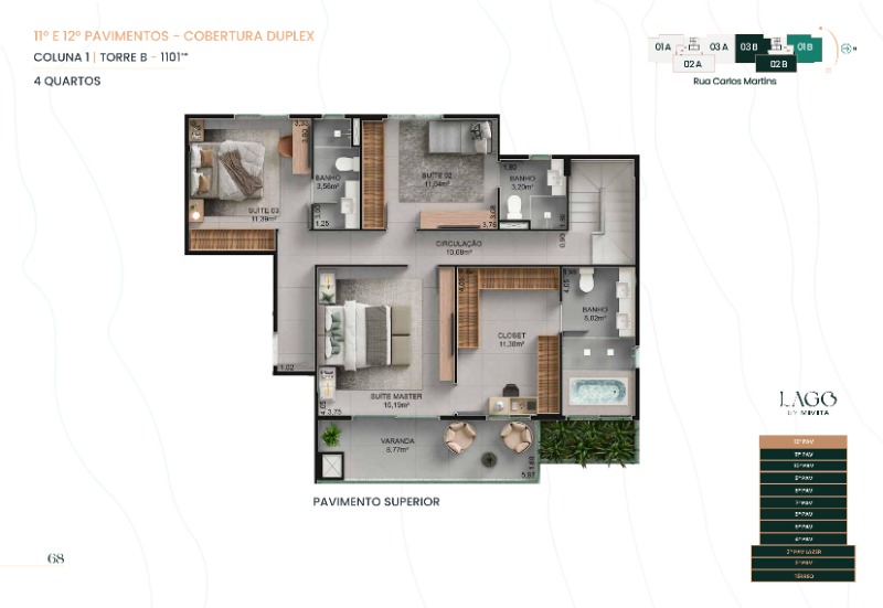 Apartamento, 4 quartos, 154 m² - Foto 33