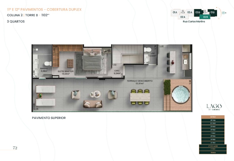 Apartamento, 4 quartos, 154 m² - Foto 37