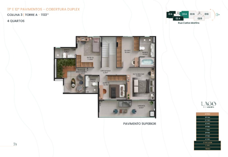 Apartamento, 4 quartos, 154 m² - Foto 39