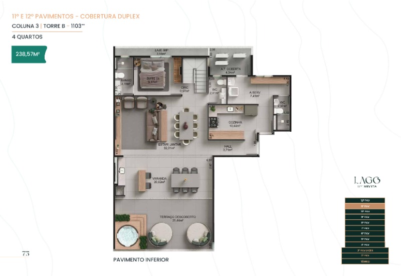 Apartamento, 4 quartos, 154 m² - Foto 40
