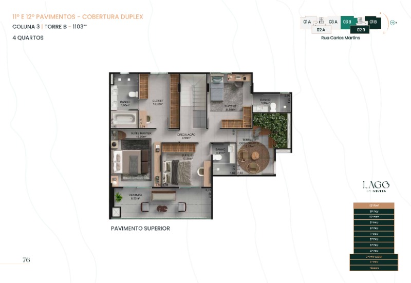 Apartamento, 4 quartos, 154 m² - Foto 41