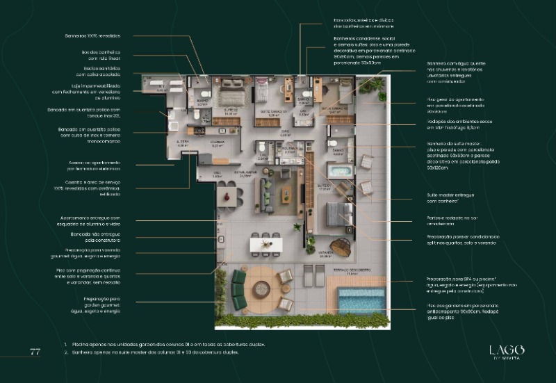 Apartamento, 4 quartos, 154 m² - Foto 42