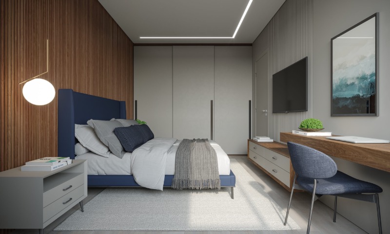 Apartamento, 3 quartos, 93 m² - Foto 4
