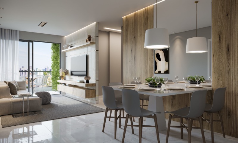 Apartamento, 3 quartos, 93 m² - Foto 3