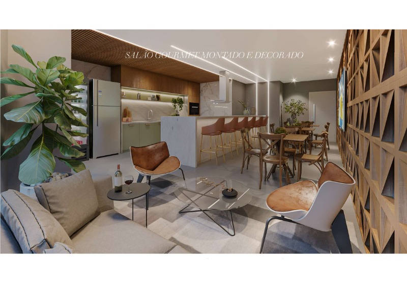 Apartamento, 1 quarto, 31 m² - Foto 3
