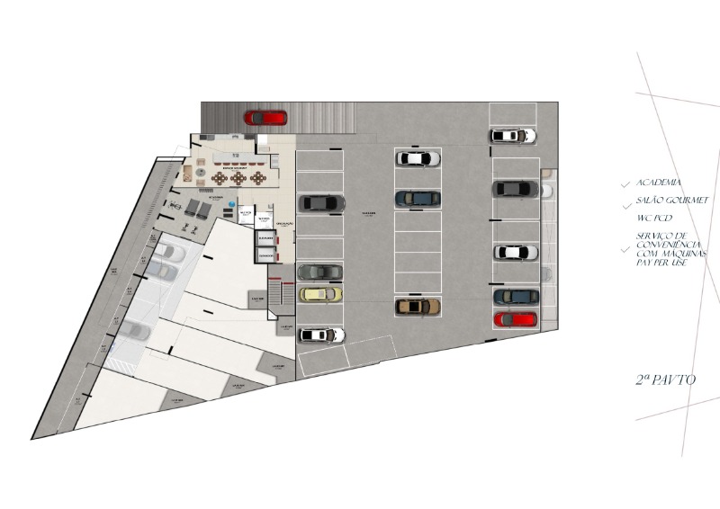 Apartamento, 1 quarto, 31 m² - Foto 8