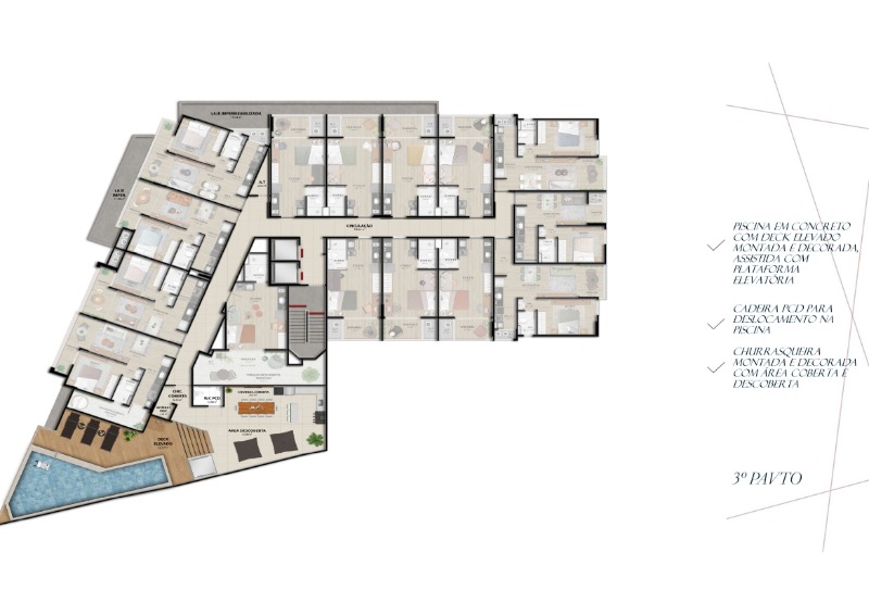 Apartamento, 1 quarto, 31 m² - Foto 9