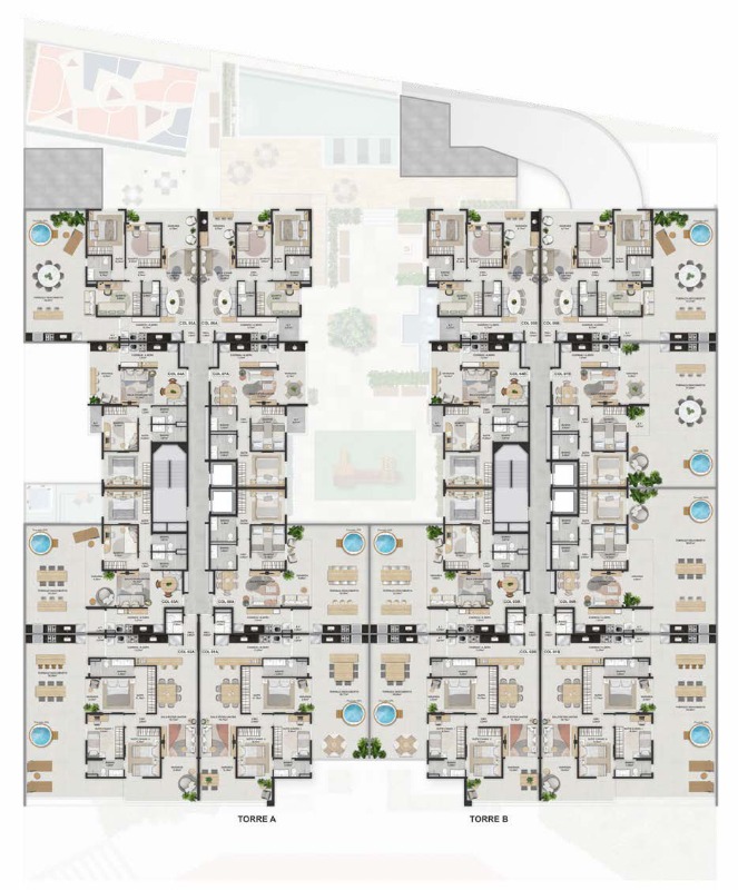 Apartamento, 2 quartos, 67 m² - Foto 47