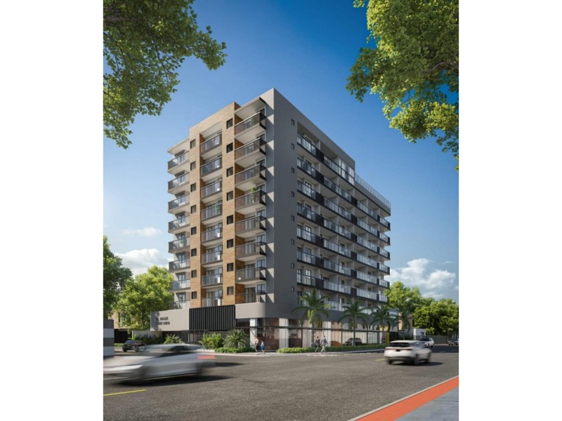 Apartamento, 1 quarto, 32 m² - Foto 1