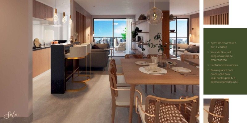 Cobertura, 4 quartos, 249 m² - Foto 6