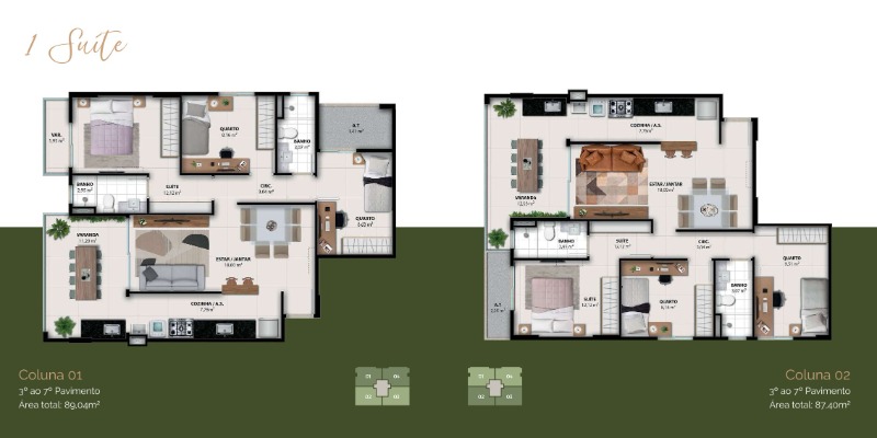 Cobertura, 4 quartos, 249 m² - Foto 7