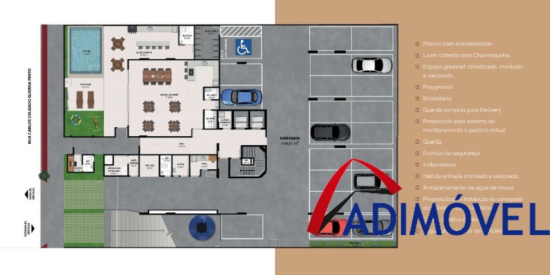 Apartamento, 3 quartos, 89 m² - Foto 10