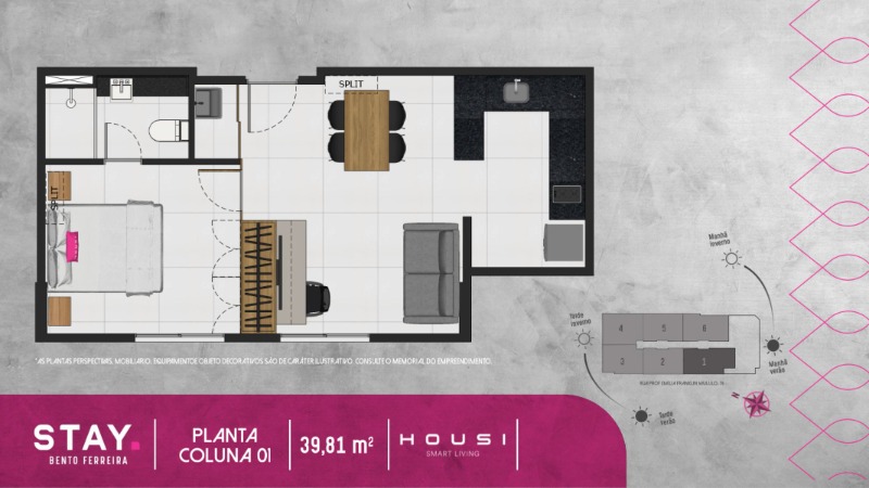 Apartamento, 1 quarto, 37 m² - Foto 14