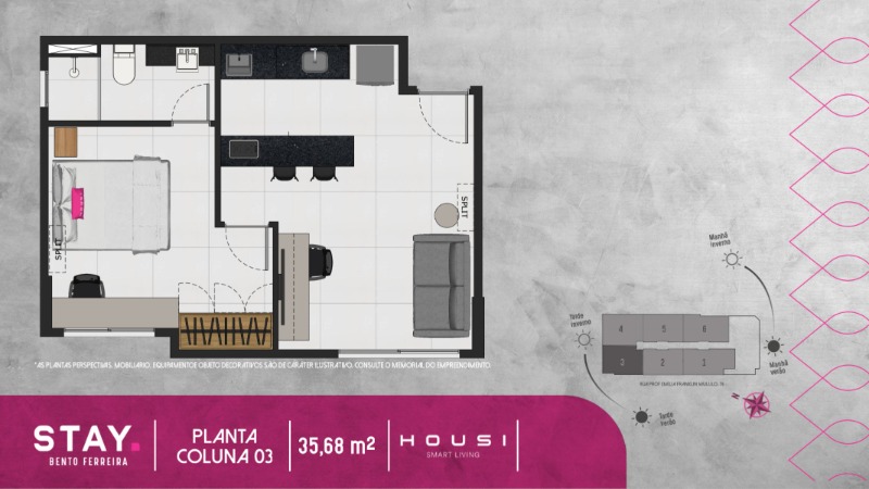 Apartamento, 1 quarto, 37 m² - Foto 22