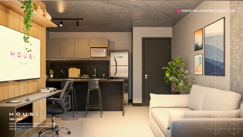 Apartamento, 1 quarto, 37 m² - Foto 23