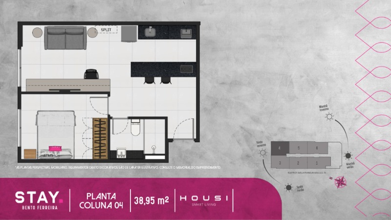 Apartamento, 1 quarto, 37 m² - Foto 26