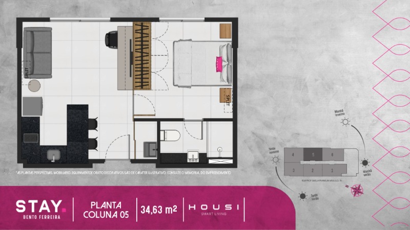 Apartamento, 1 quarto, 37 m² - Foto 30
