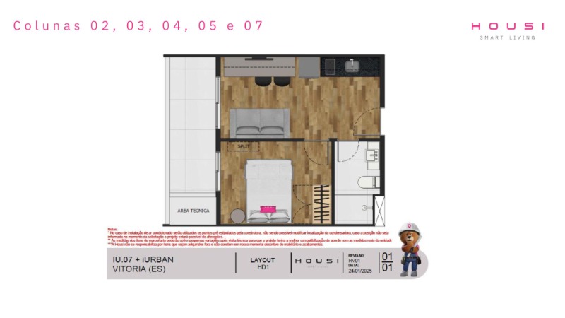 Apartamento, 2 quartos, 65 m² - Foto 7