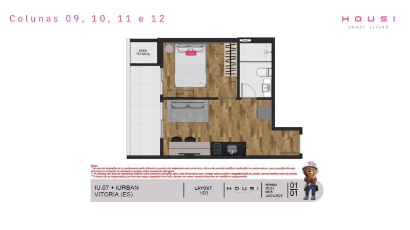 Apartamento, 2 quartos, 65 m² - Foto 9