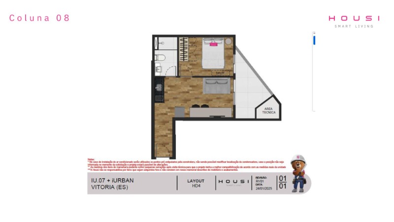 Apartamento, 2 quartos, 65 m² - Foto 10