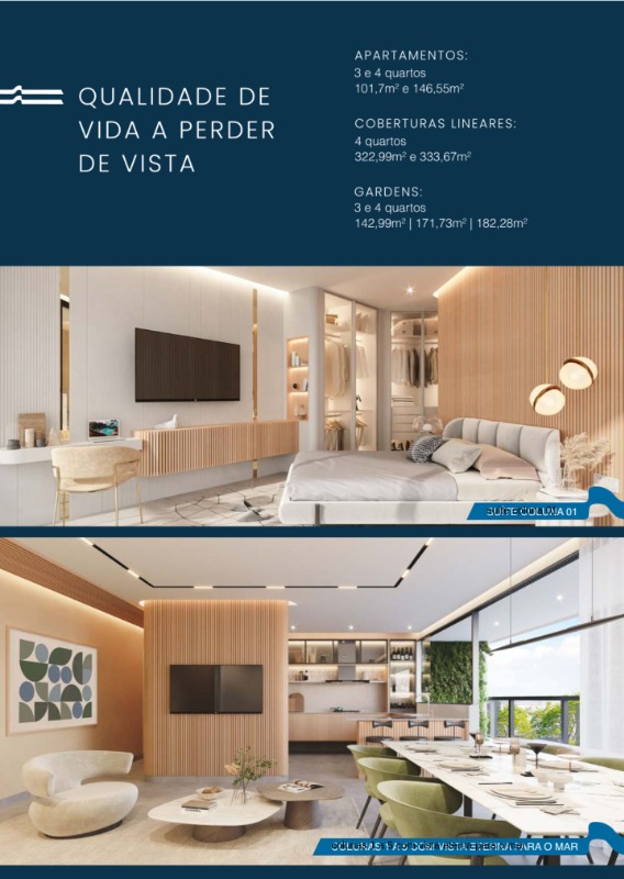 Apartamento, 4 quartos, 146 m² - Foto 4