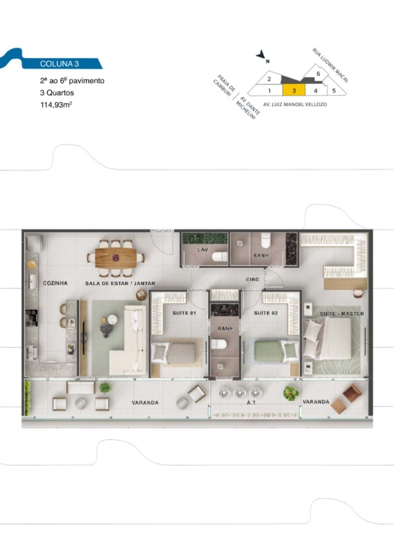 Apartamento, 4 quartos, 146 m² - Foto 7