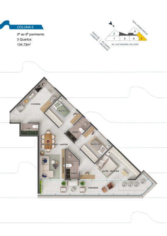 Apartamento, 4 quartos, 146 m² - Foto 9