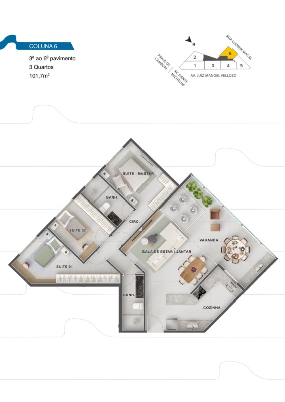 Apartamento, 4 quartos, 146 m² - Foto 10