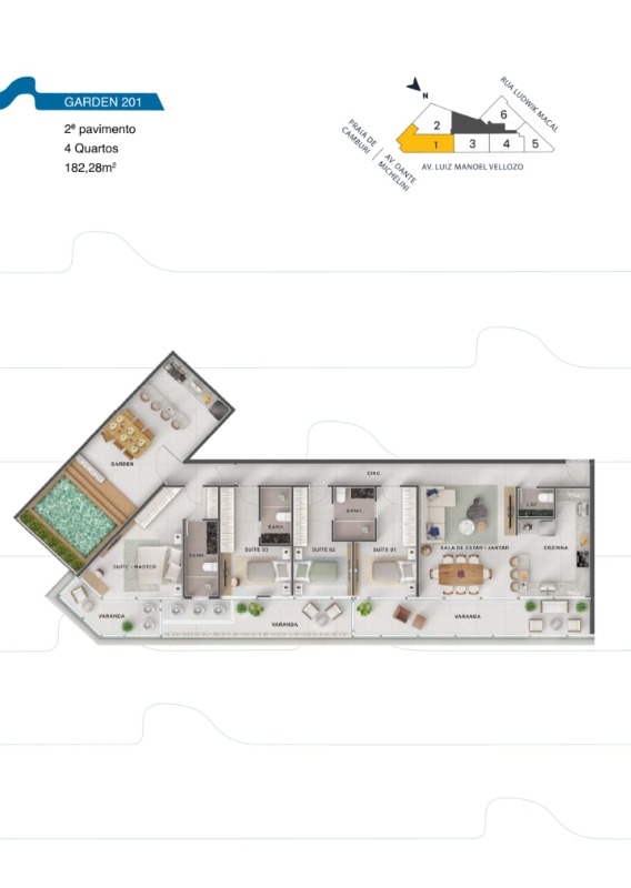 Apartamento, 4 quartos, 146 m² - Foto 12