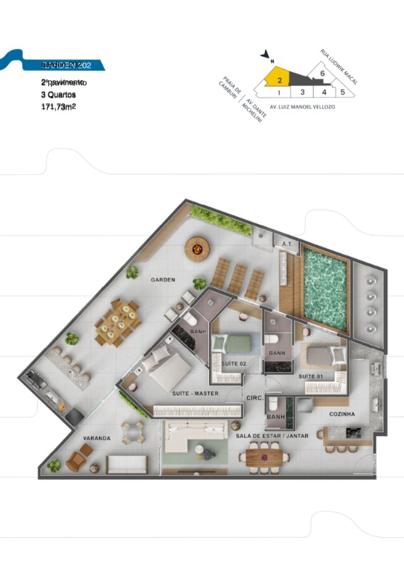 Apartamento, 4 quartos, 146 m² - Foto 13
