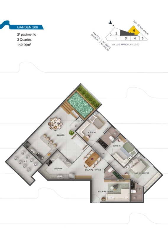 Apartamento, 4 quartos, 146 m² - Foto 14