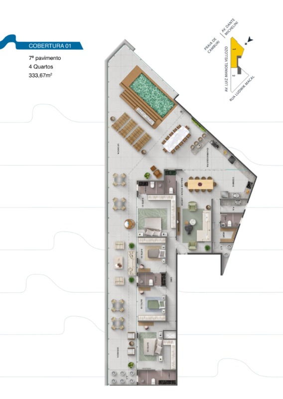 Apartamento, 4 quartos, 146 m² - Foto 16