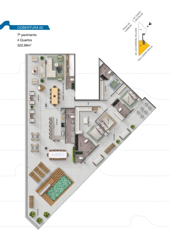 Apartamento, 4 quartos, 146 m² - Foto 17