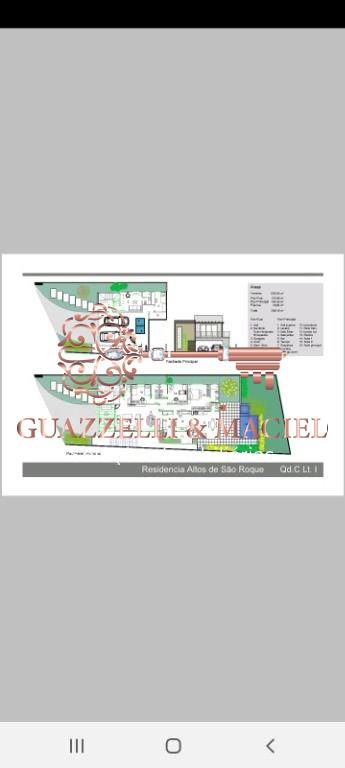 Casa em TAIPAS DE PEDRAS (MAILASQUI), SÃO ROQUE - Casa de Luxo em Condomínio no Alto da Serra - São Roque: 4 Quartos, 3 Suítes, 288m², 2 Vagas. Venha Conferir! - Foto 1