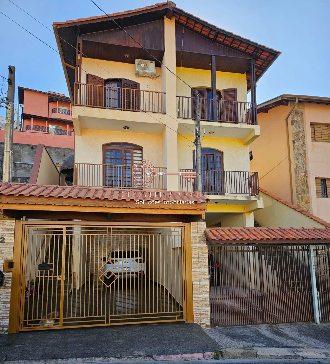 Casa em ESTAÇÃO, SÃO ROQUE - Casa à venda em São Roque-SP, bairro Estação: 2 quartos, 1 sala, 2 banheiros, 2 vagas, 200m² de área. Imperdível! - Foto 1