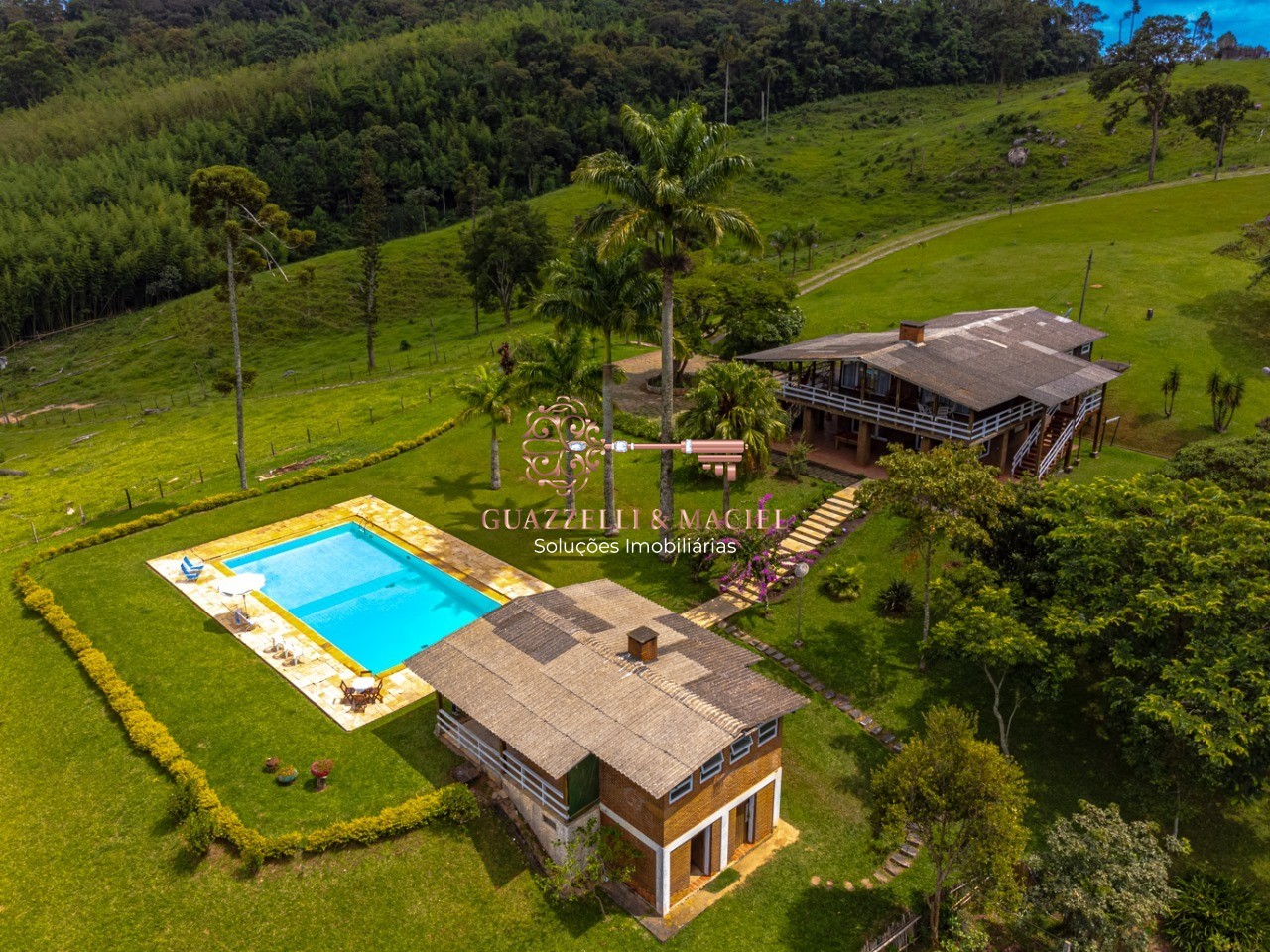 Chácara em SOROCAMIRIM (CANGUERA), SÃO ROQUE - Oportunidade única: sítio comercial à venda em São Roque-SP, bairro Sorocamirim (Canguera) com 3 quartos, 2 salas, 2 banheiros, 4 vagas e 121.000,00 m². - Foto 2