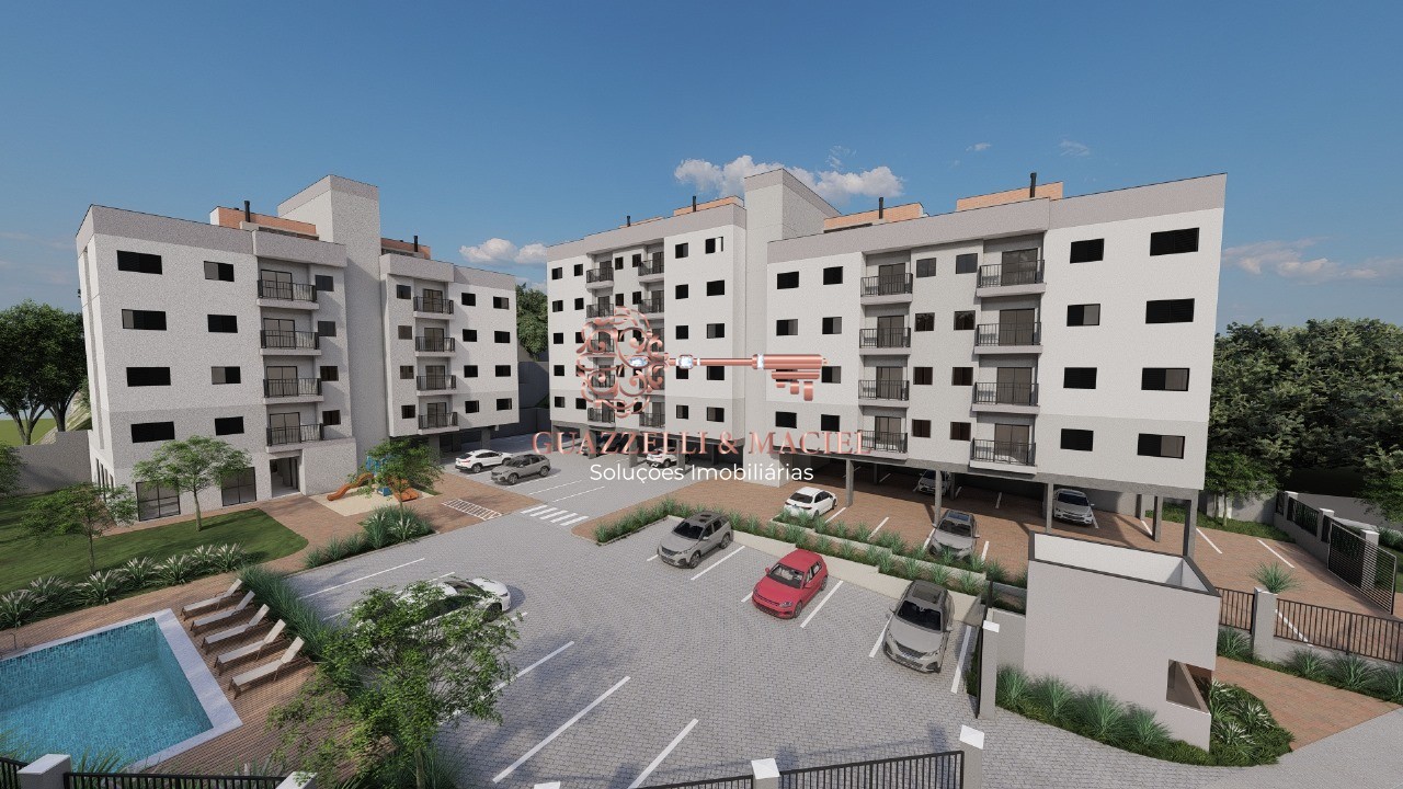 Apartamento em JARDIM RENE, SÃO ROQUE - Apartamento à venda em São Roque-SP, no Jardim Rene: 2 quartos, 1 suíte, sala, banheiro, 1 vaga de garagem. ROOF TOP. Financiamento. - Foto 1