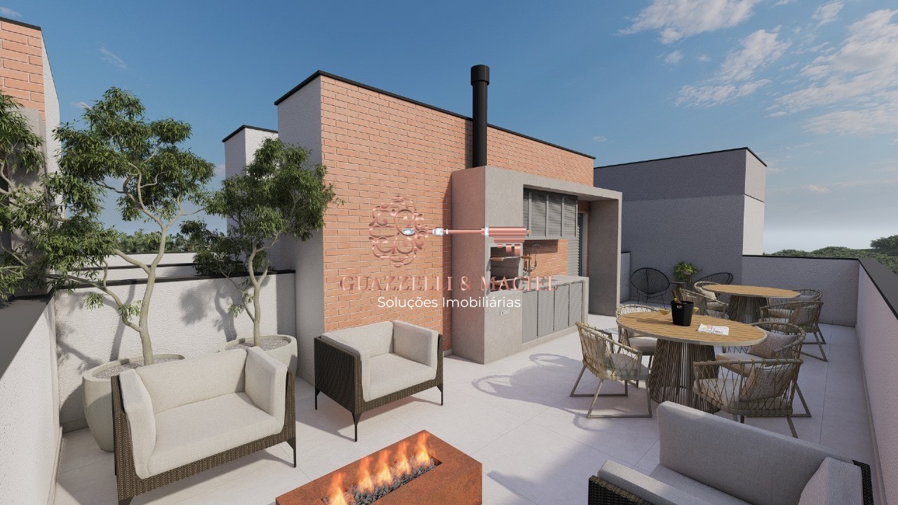 Apartamento em JARDIM RENE, SÃO ROQUE - Apartamento à venda em São Roque-SP, no Jardim Rene: 2 quartos, 1 suíte, sala, banheiro, 1 vaga de garagem. ROOF TOP. Financiamento. - Foto 4