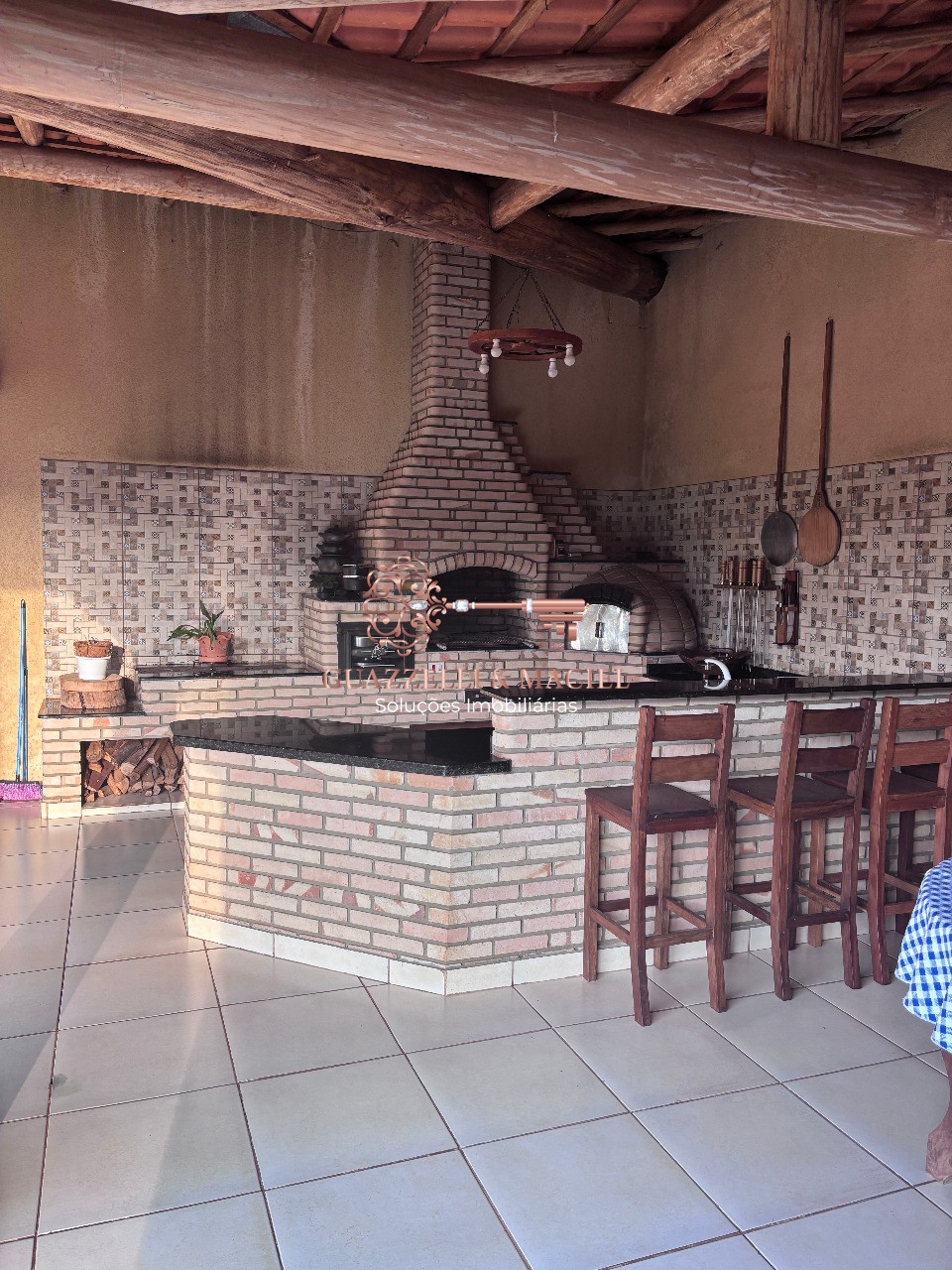 Casa em Lagoínha, MAIRINQUE - Casa para locação em Mairinque-SP, bairro Lagoínha: 3 quartos, 1 suíte, 1 sala, 5 vagas, 200m² de área. Venha conferir! - Foto 11
