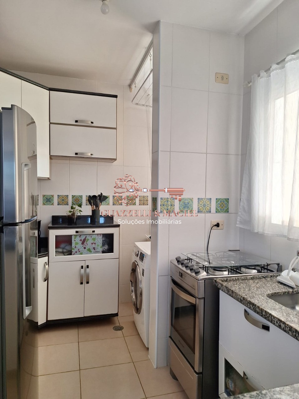 Apartamento em JARDIM CONCEIÇÃO, SÃO ROQUE - Imperdível: Apartamento à venda em São Roque-SP, Jardim Conceição, 2 quartos, 1 suíte, 1 sala, 2 banheiros, 1 vaga de garagem, 60m². - Foto 3